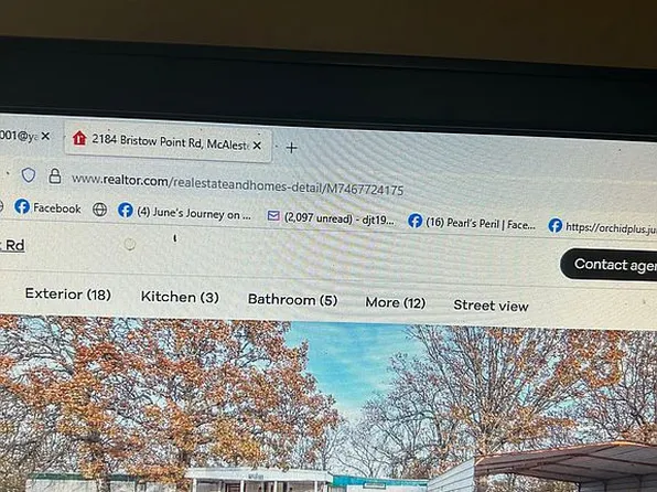 2184 Bristow Point Rd, McAlester, OK 74501