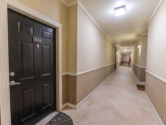 hallway / front door of the unit