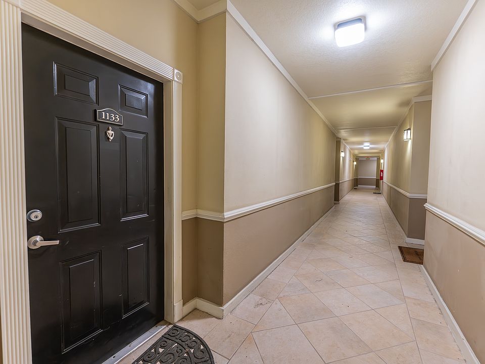 hallway / front door of the unit