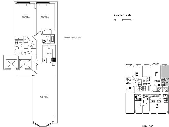 2nd image of 48 W 68th St APT 9A