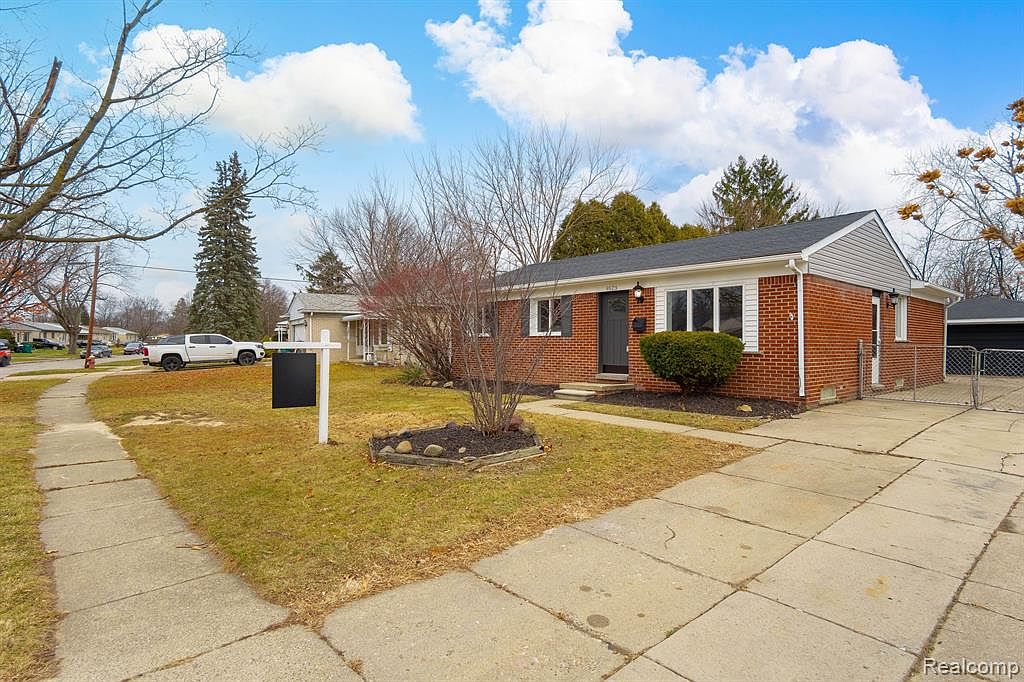 9523 Washington St, Romulus, MI 48174 | Zillow