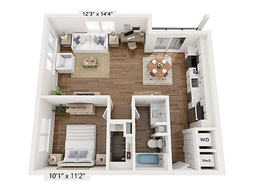 Floor plan A7