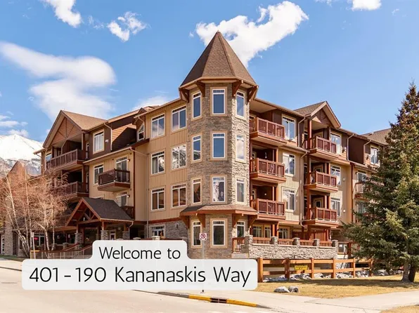 190 W Kananaskis Way #401, Canmore, AB T1W 3K5
