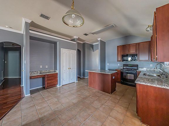 Built-in office counter