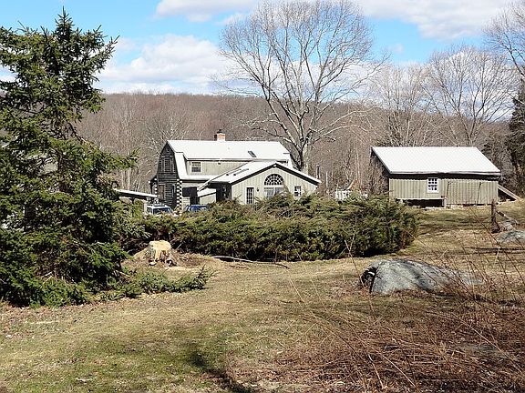 View from back of property