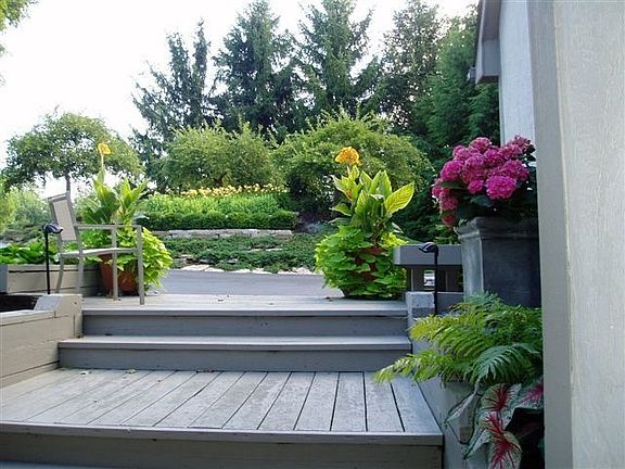 View out front entrance