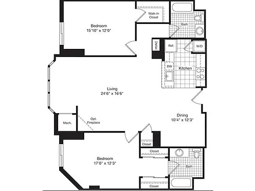 Floor plan 1300