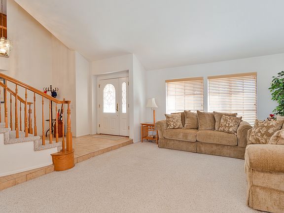 Formal entry and living room