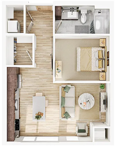 Floor plan A4