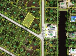 12360 Greenleaf Ln LOT 22, Pt Charlotte, FL 33953