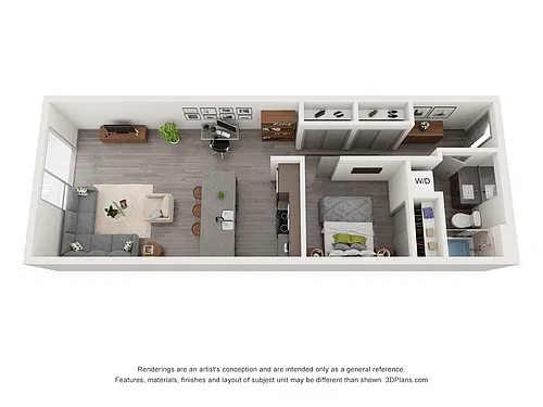 Floor plan B8