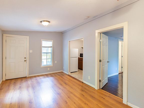 Kitchen & bedroom/bath to the right