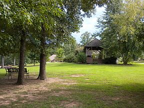 Neighborhood Park across the street from home.