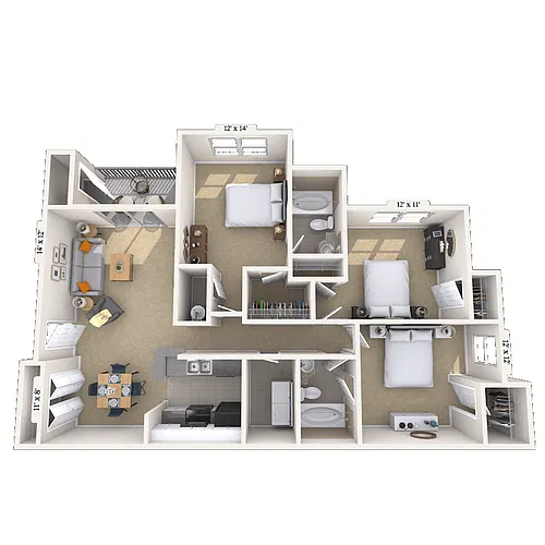Floor plan 32A