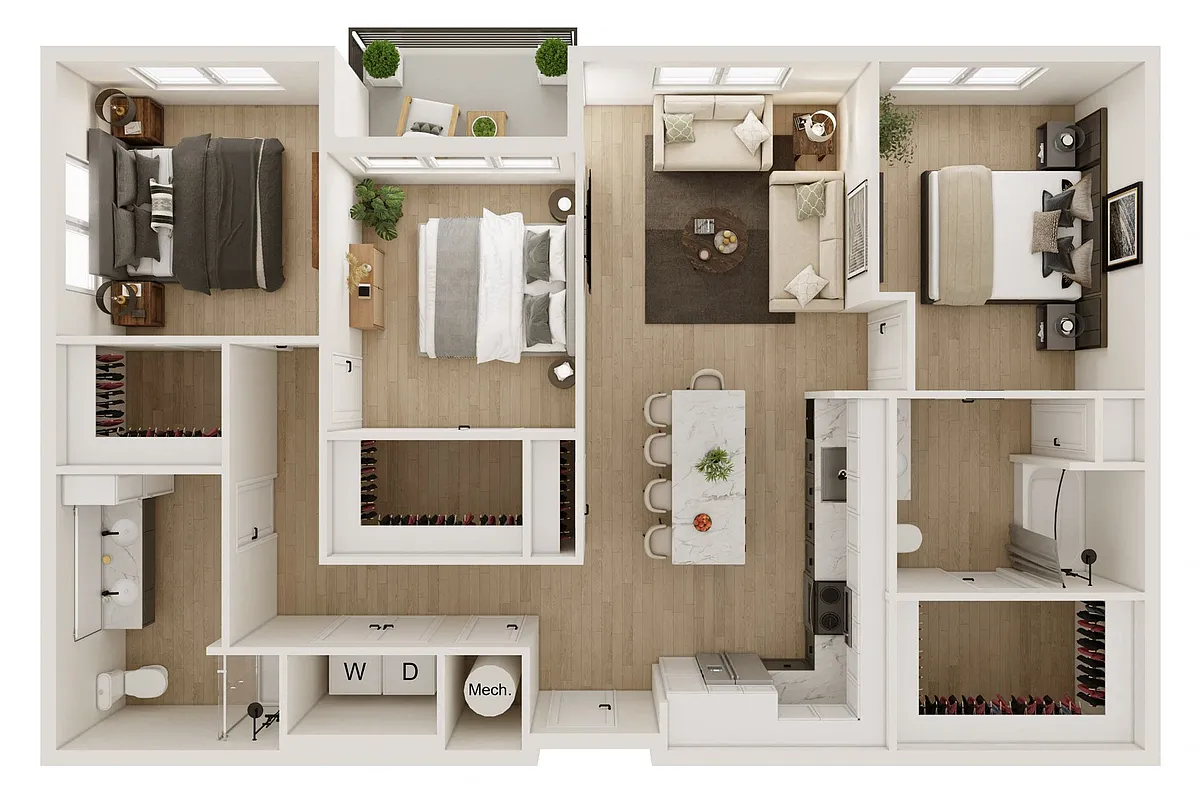 Floor plan LUMINATE