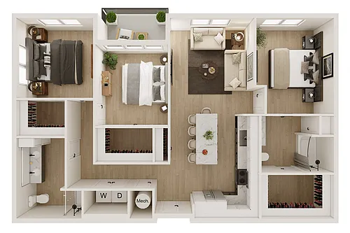Floor plan LUMINATE