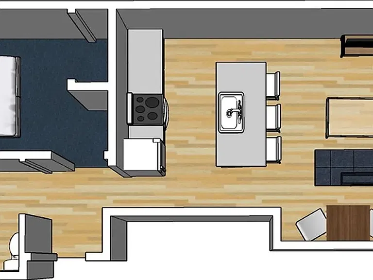 Beautiful Studio and One Bedrooms West Grand Neighborhood — Photo 9