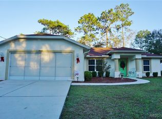 8429 N Tiny Lily Dr, Citrus Springs, FL 34434