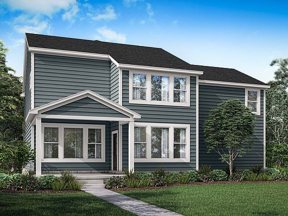 Rear elevation Chelsea Craftsman