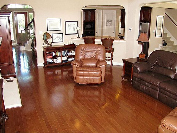 SECOND VIEW OF GREAT ROOM - OPEN TO KITCHEN & BREAKFAST ROOM
