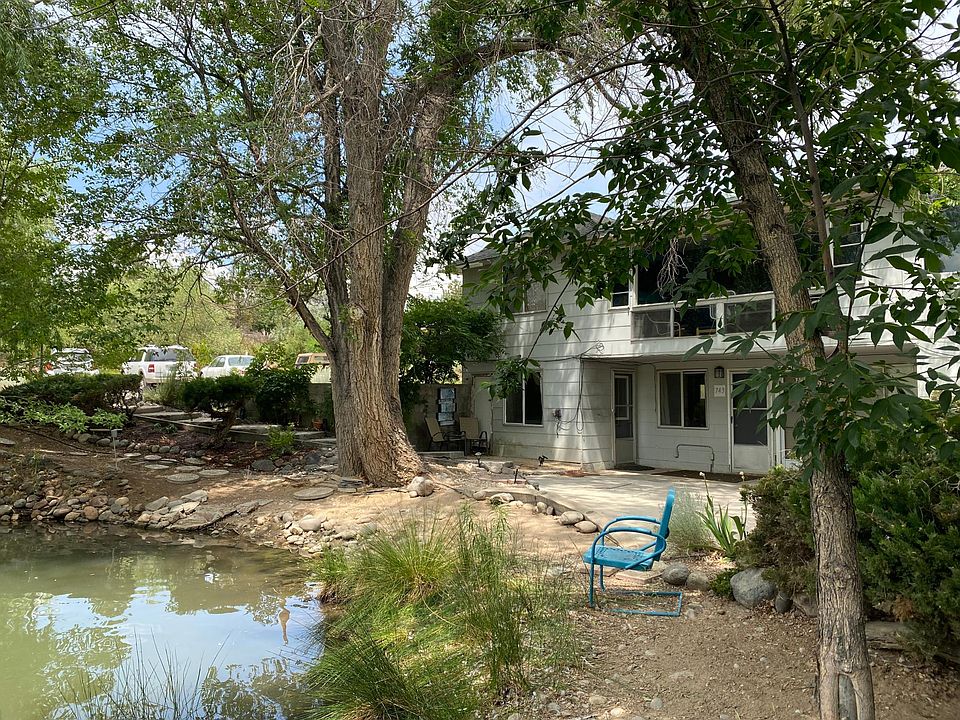 What the unit looks from outside, last summer.