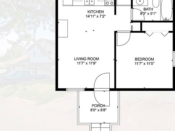 3rd image of 417 Franklin Ave