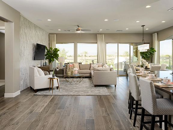 Chroma Model Open Floor Plan