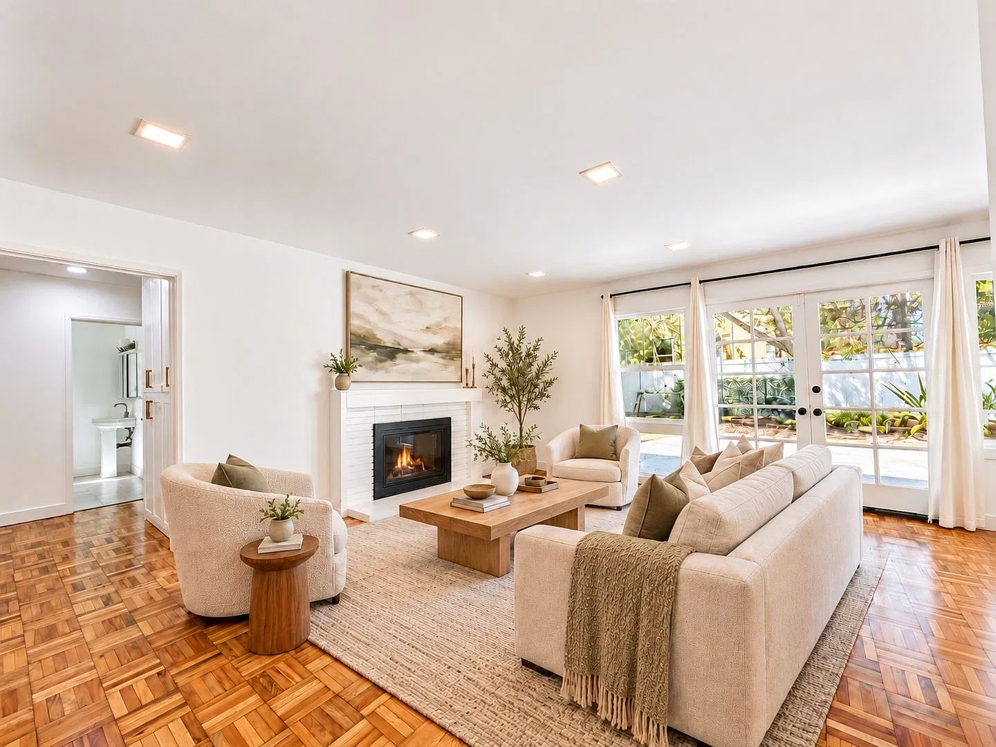 Beautifully Updated West LA Home with Spacious Backyard & Two-Car Garage — Photo 3