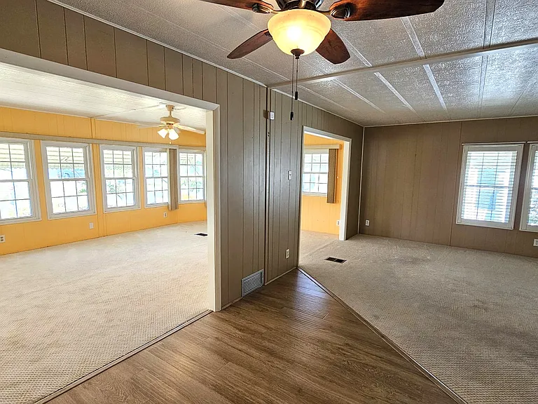 Dinging room-living room & Florida room