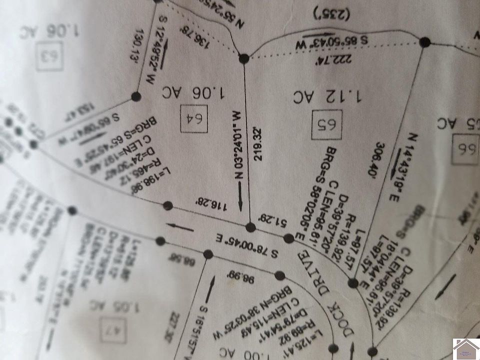 1st image of LOT 65 Dock Dr