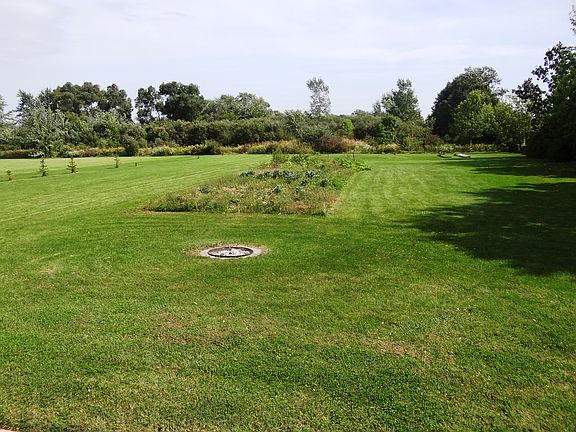 View of +0.7 acre backyard