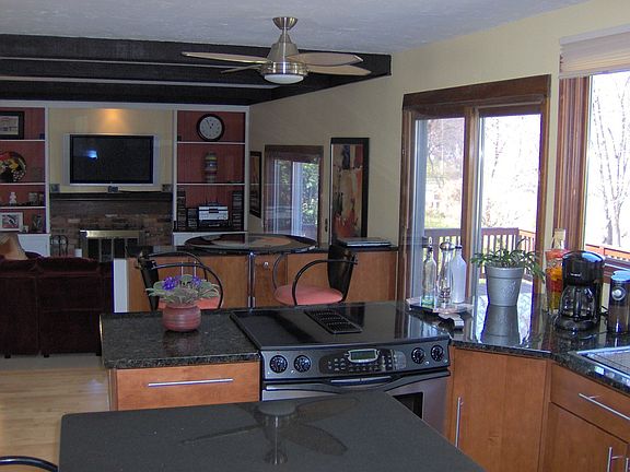 open family room
