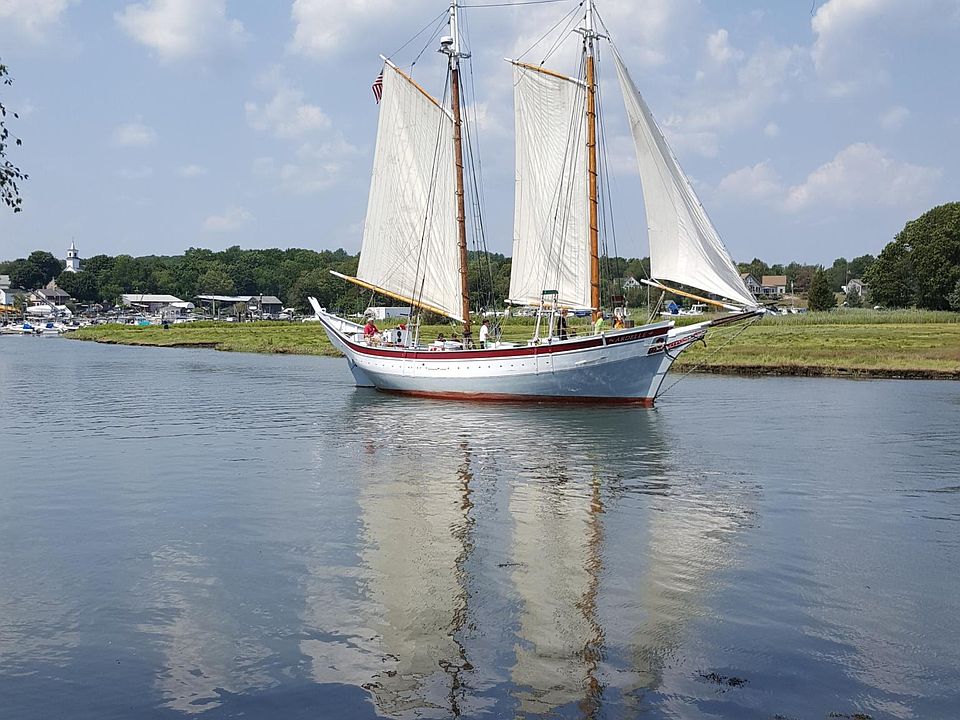 Essex River close by