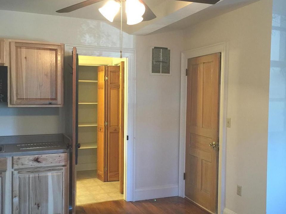 Front door plus door to full bath