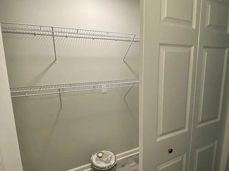 Upstairs Storage closet.