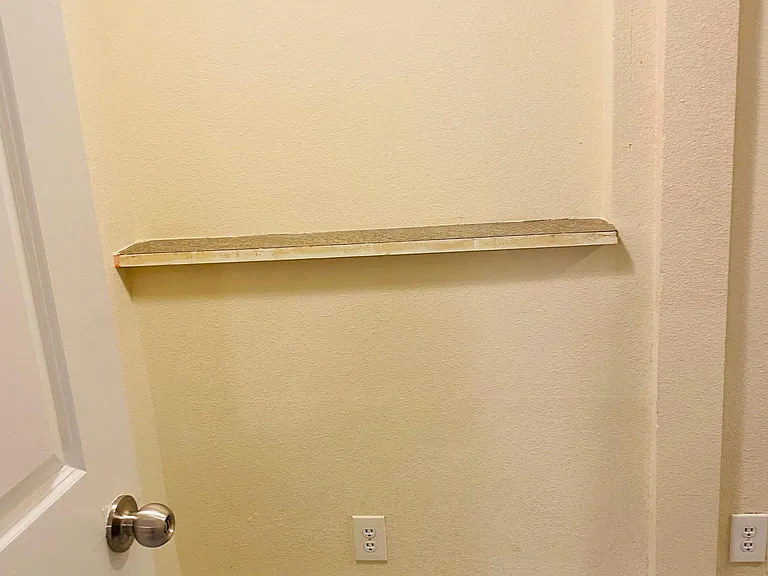 Door to the bedroom