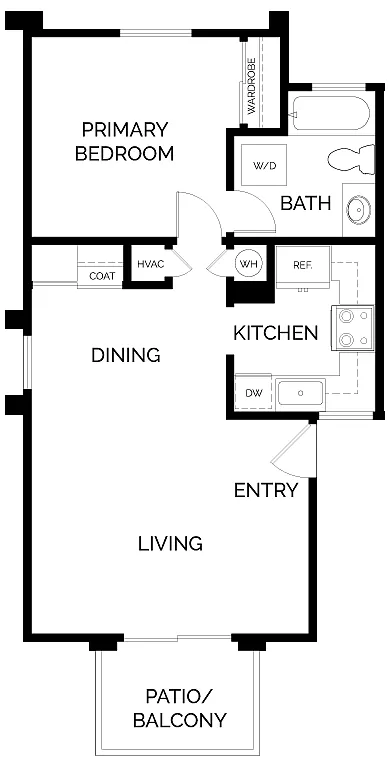 Floor plan Sedona