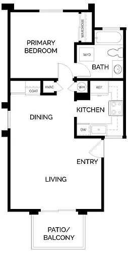 Floor plan Sedona