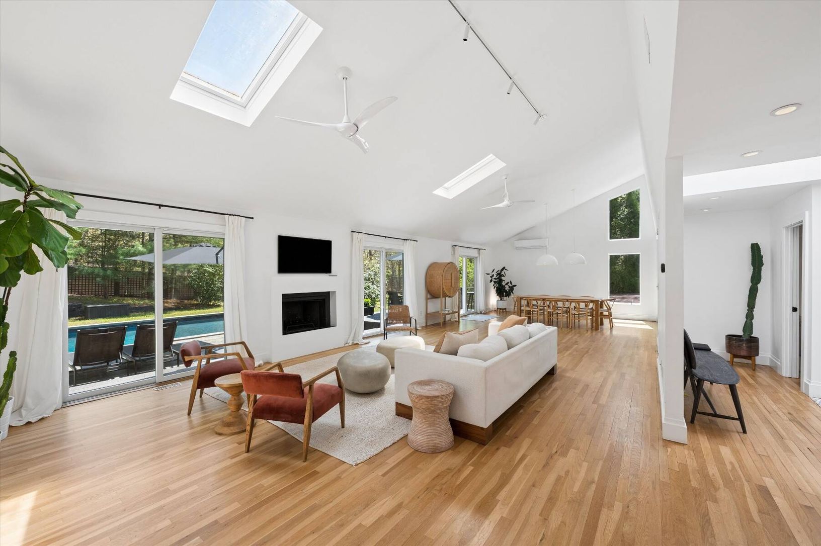  Light-Filled Open Living