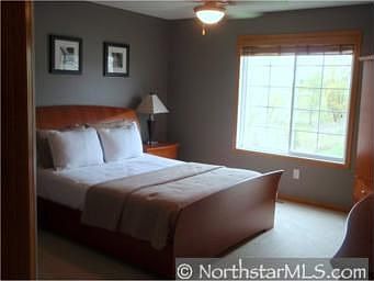 LARGE MASTER WITH WALK IN CLOSET