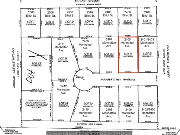 2405 Manhattan Ave, Central City, NE 68826