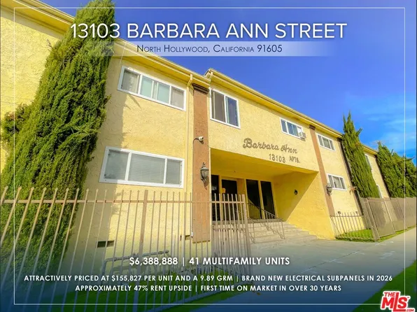 13103 Barbara Ann St, North Hollywood, CA 91605