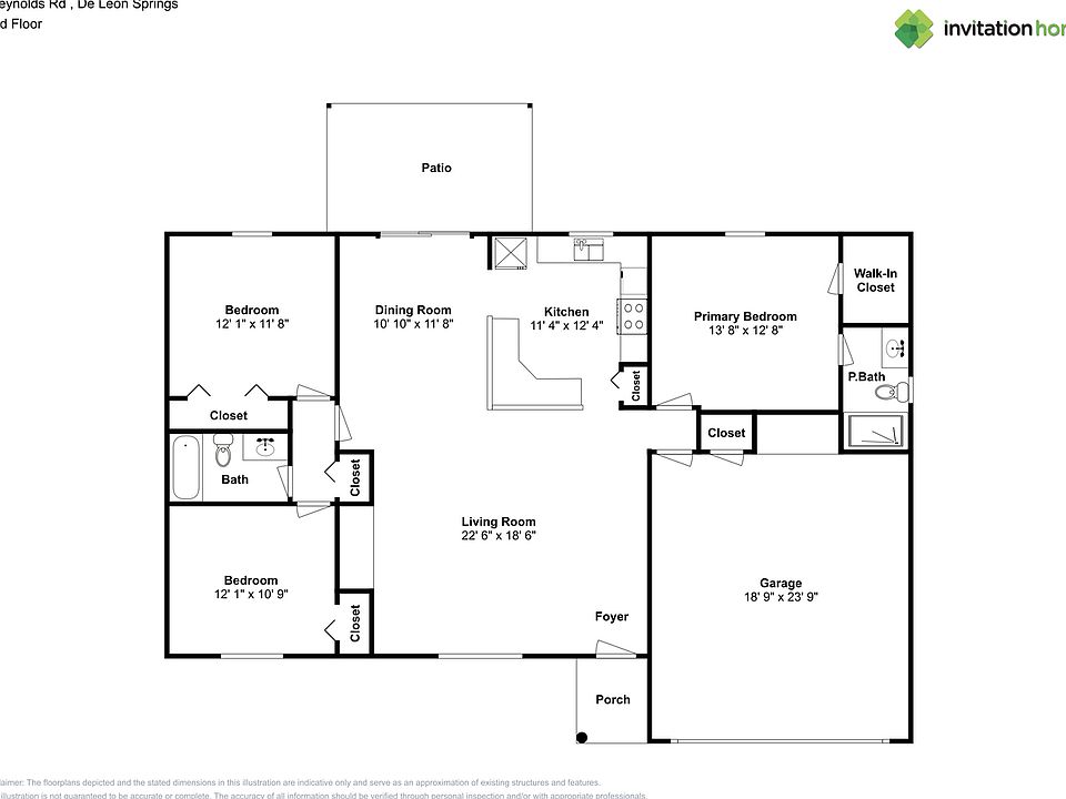 835 Reynolds Rd, De Leon Springs, FL 32130 Zillow