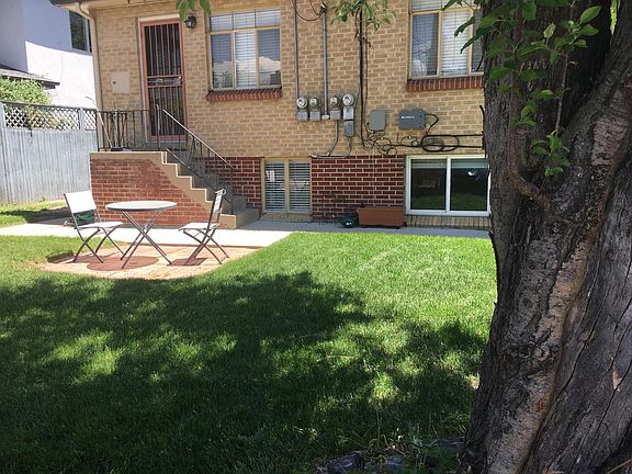 Back Patio Area