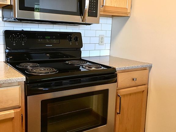 Example of a renovated kitchen