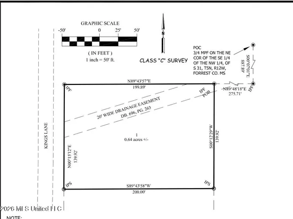 0 King Blvd, Petal, MS 39465