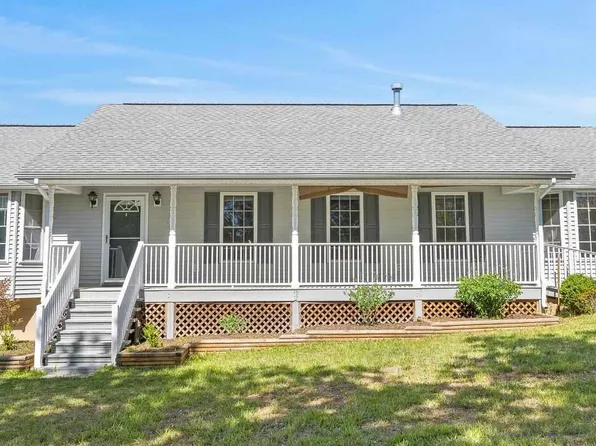1075 Social Hall Rd, New Canton, VA 23123