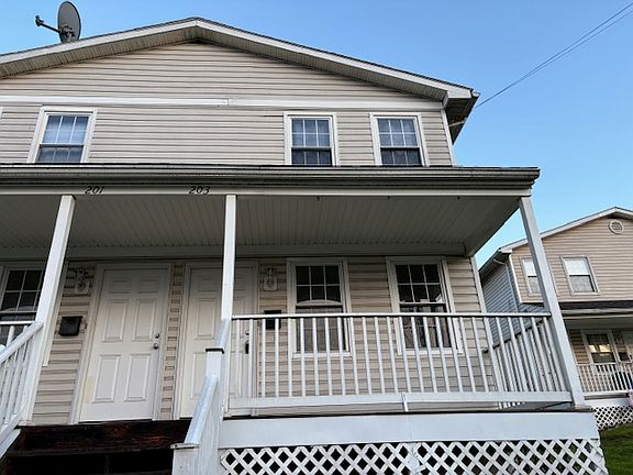 Front of Apartment