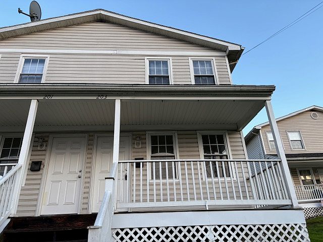 Front of Apartment