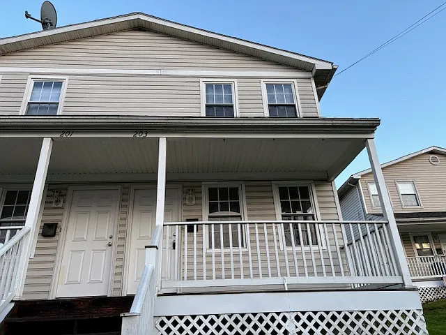 Front of Apartment